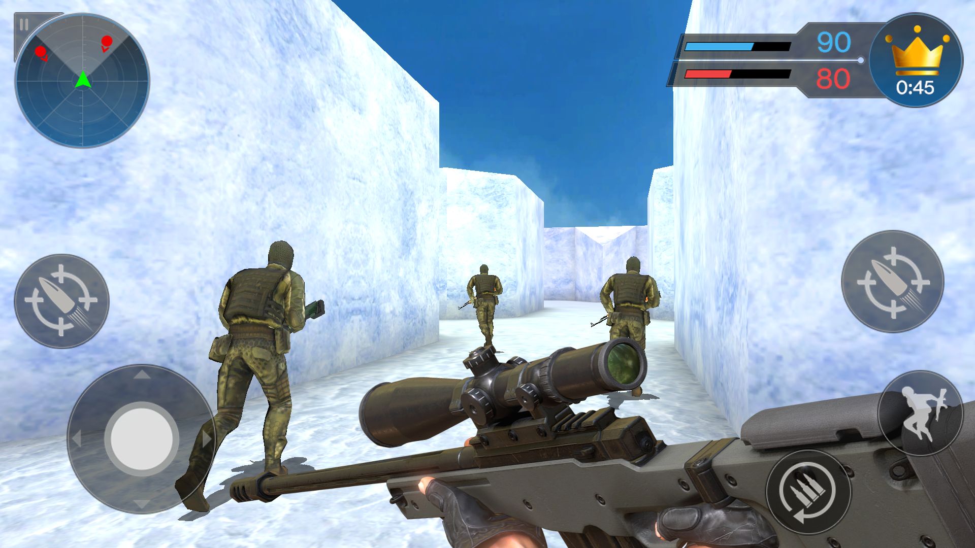 Scarica Critical Strike : Shooting Ops gratis per Android.