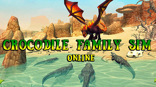 Scarica Crocodile family sim: Online gratis per Android.