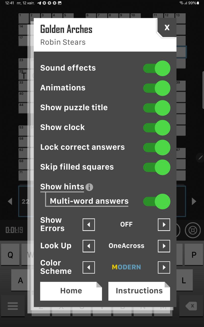 Scarica Crossword Puzzle Redstone gratis per Android.