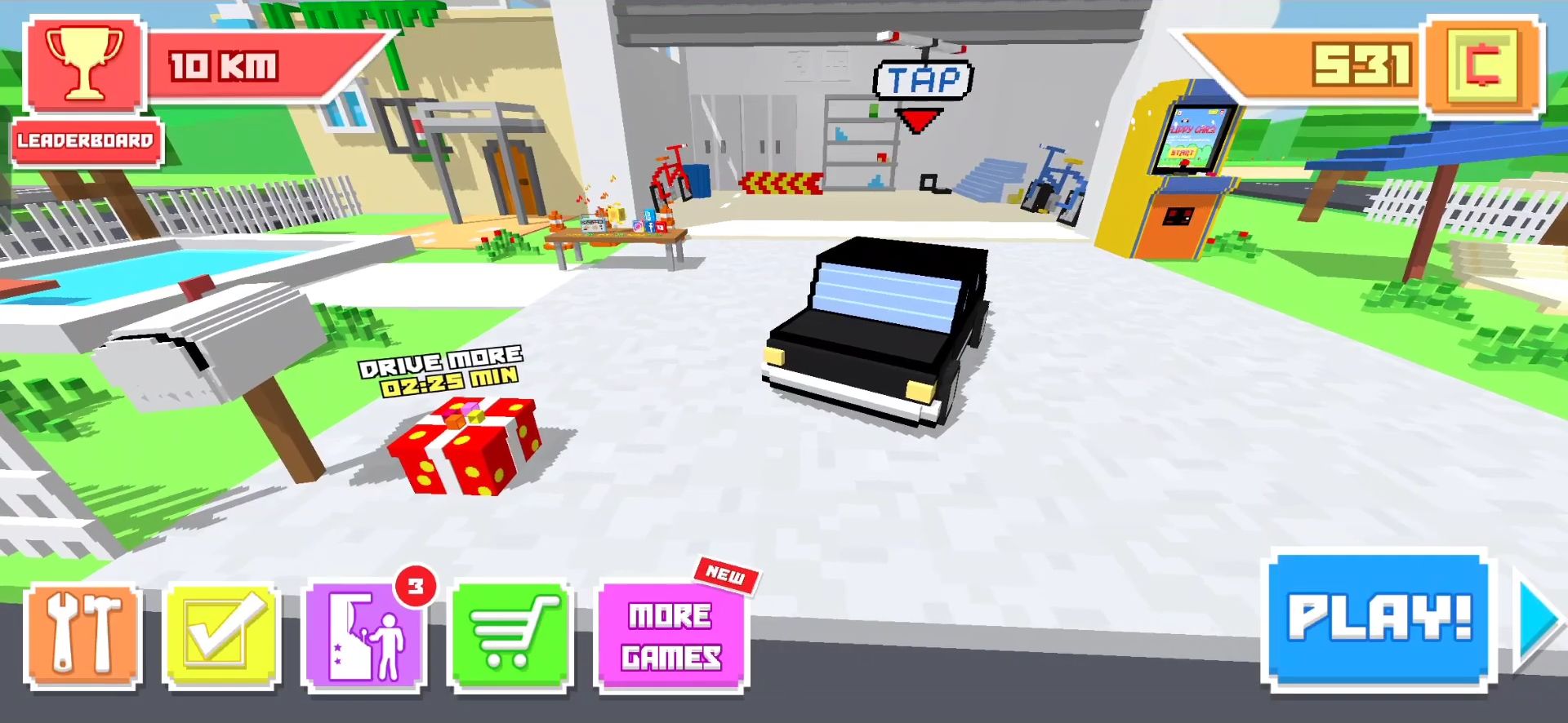 Scarica Crossy Brakes: Blocky Road Fun gratis per Android.