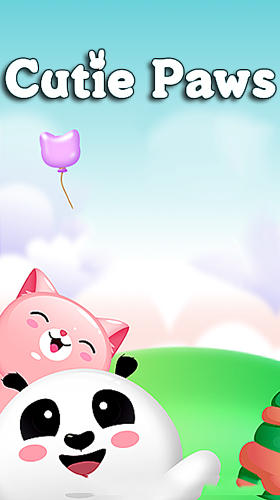 Scarica Cutie paws: Oriplay match 3 game gratis per Android.