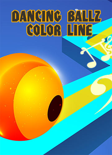 Scarica Dancing ballz: Color line gratis per Android 4.1.