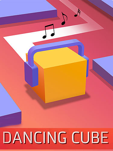 Dancing cube: Line jump. Tap tap music world tiles