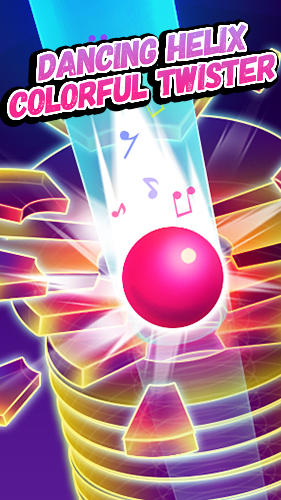 Scarica Dancing helix: Colorful twister gratis per Android.