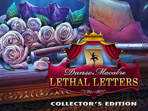 Scarica Danse macabre: Lethal letters. Collector's edition gratis per Android.