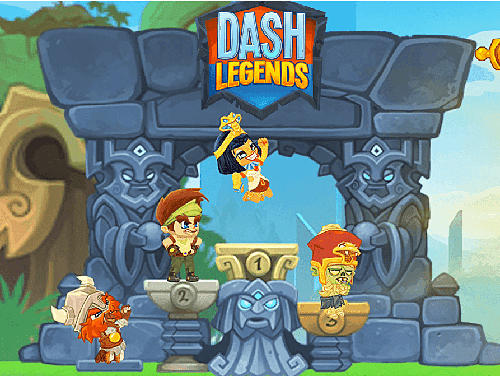 Scarica Dash legends gratis per Android 4.1.