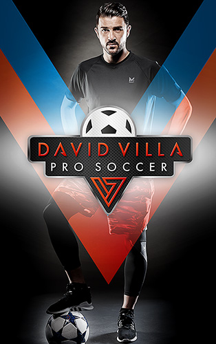 Scarica David Villa pro soccer gratis per Android 5.0.