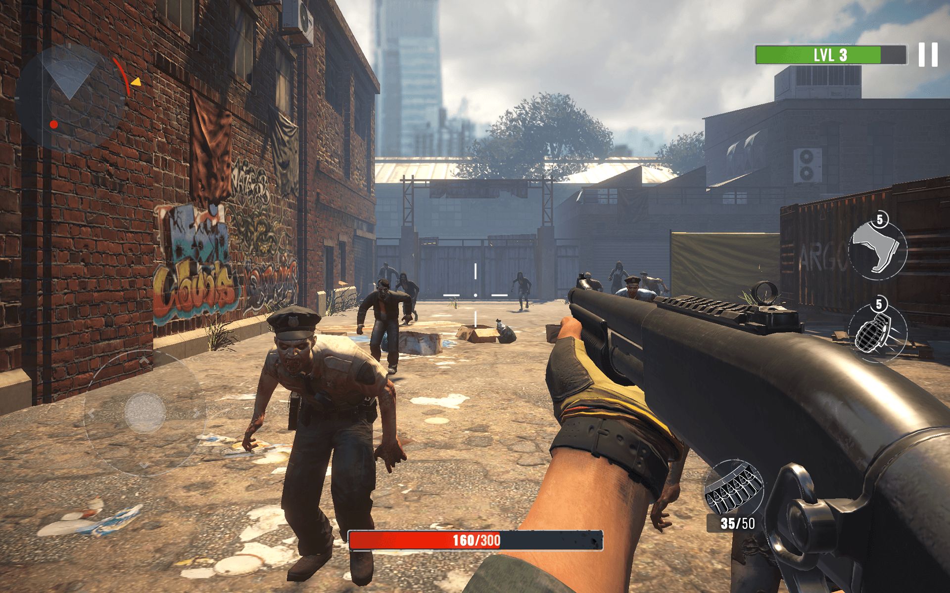Scarica Death Chain: Zombie FPS gratis per Android.