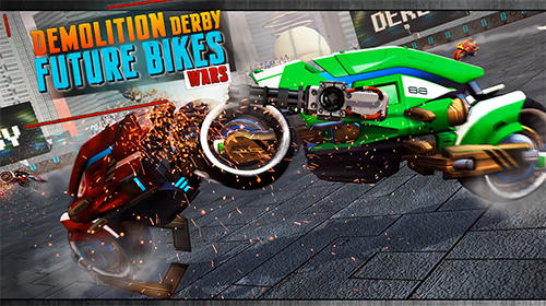 Scarica Demolition derby future bike wars gratis per Android.