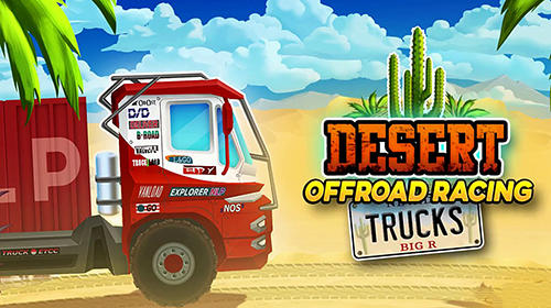 Scarica Desert rally trucks: Offroad racing gratis per Android.