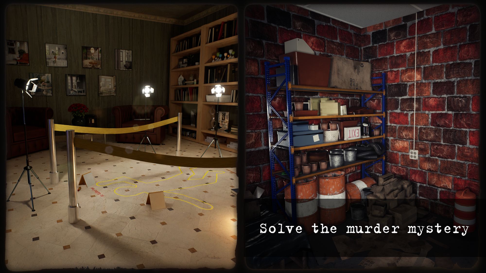 Scarica Detective Max: Offline Games gratis per Android.