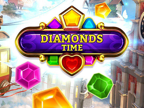 Scarica Diamonds time: Free match 3 games and puzzle game gratis per Android 4.0.