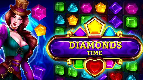 Scarica Diamonds time: Mystery story match 3 game gratis per Android 4.0.