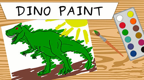 Scarica Dino paint gratis per Android.