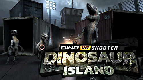 Scarica Dino VR shooter: Dinosaur hunter jurassic island gratis per Android 4.1.