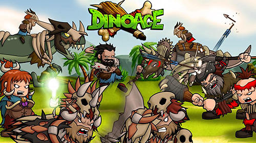 Scarica Dinoage: Prehistoric caveman and dinosaur strategy! gratis per Android.