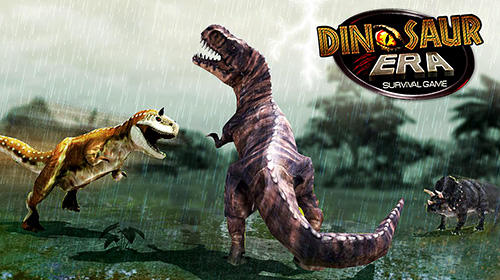 Scarica Dinosaur era: Survival game gratis per Android.