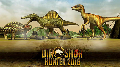 Scarica Dinosaur hunter 2018 gratis per Android.