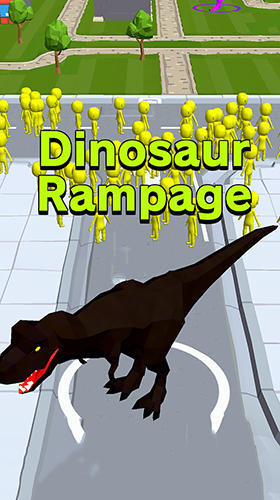 Scarica Dinosaur rampage gratis per Android.