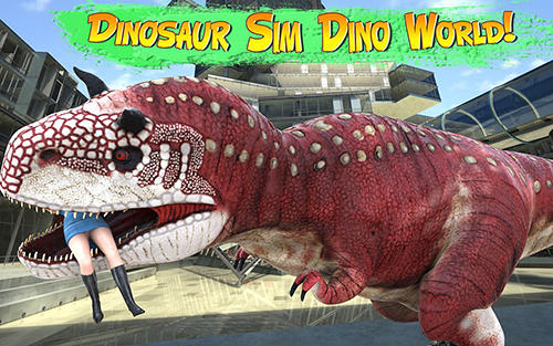 Scarica Dinosaur simulator 2: Dino city gratis per Android.