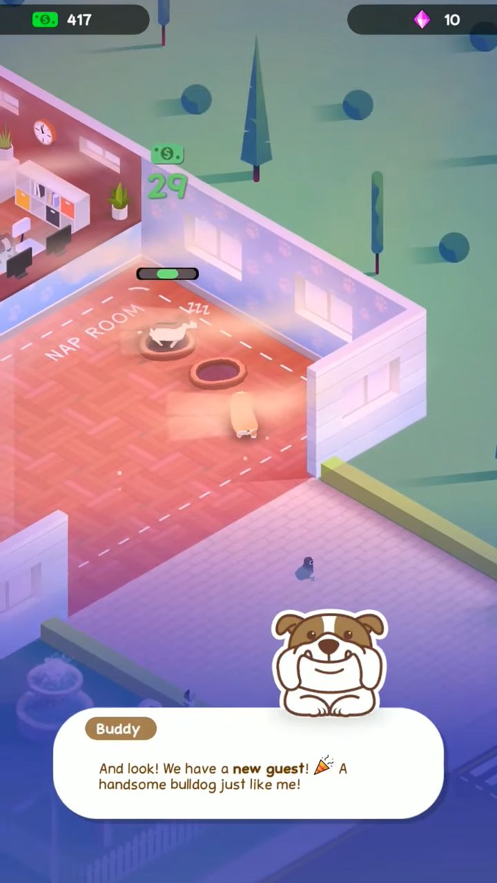 Scarica Dog Hotel Tycoon gratis per Android.