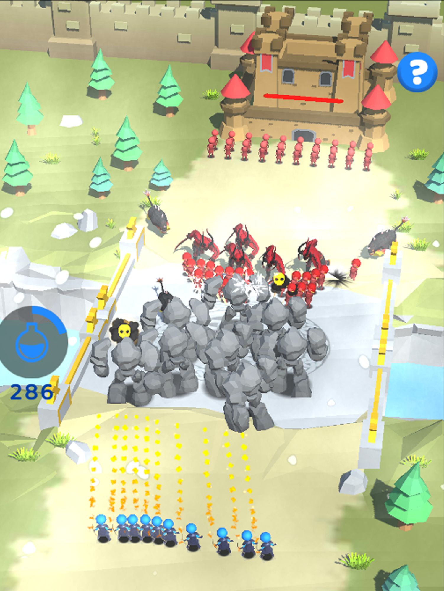 Scarica Draw Castle War gratis per Android.