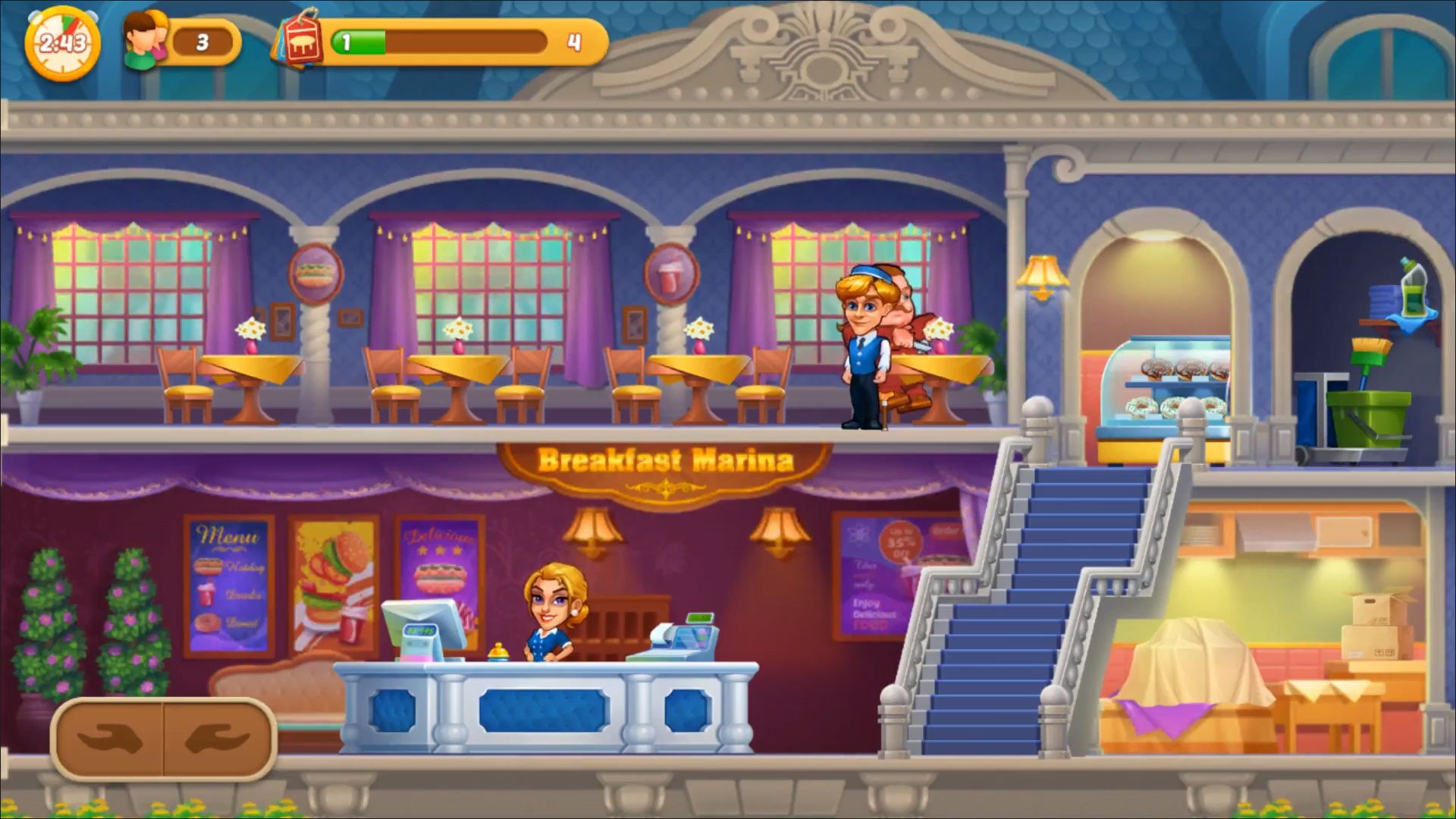 Scarica Dream Restaurant - Hotel games gratis per Android.