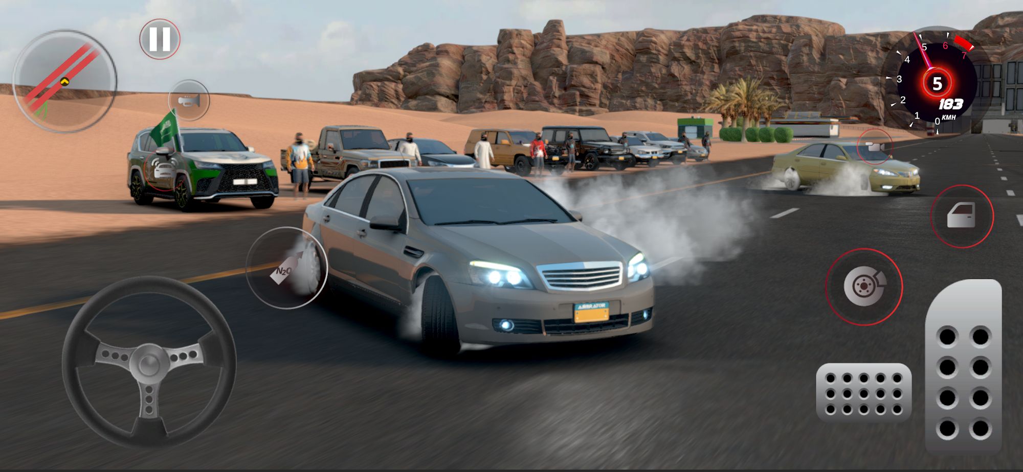 Scarica Drift for Life gratis per Android.