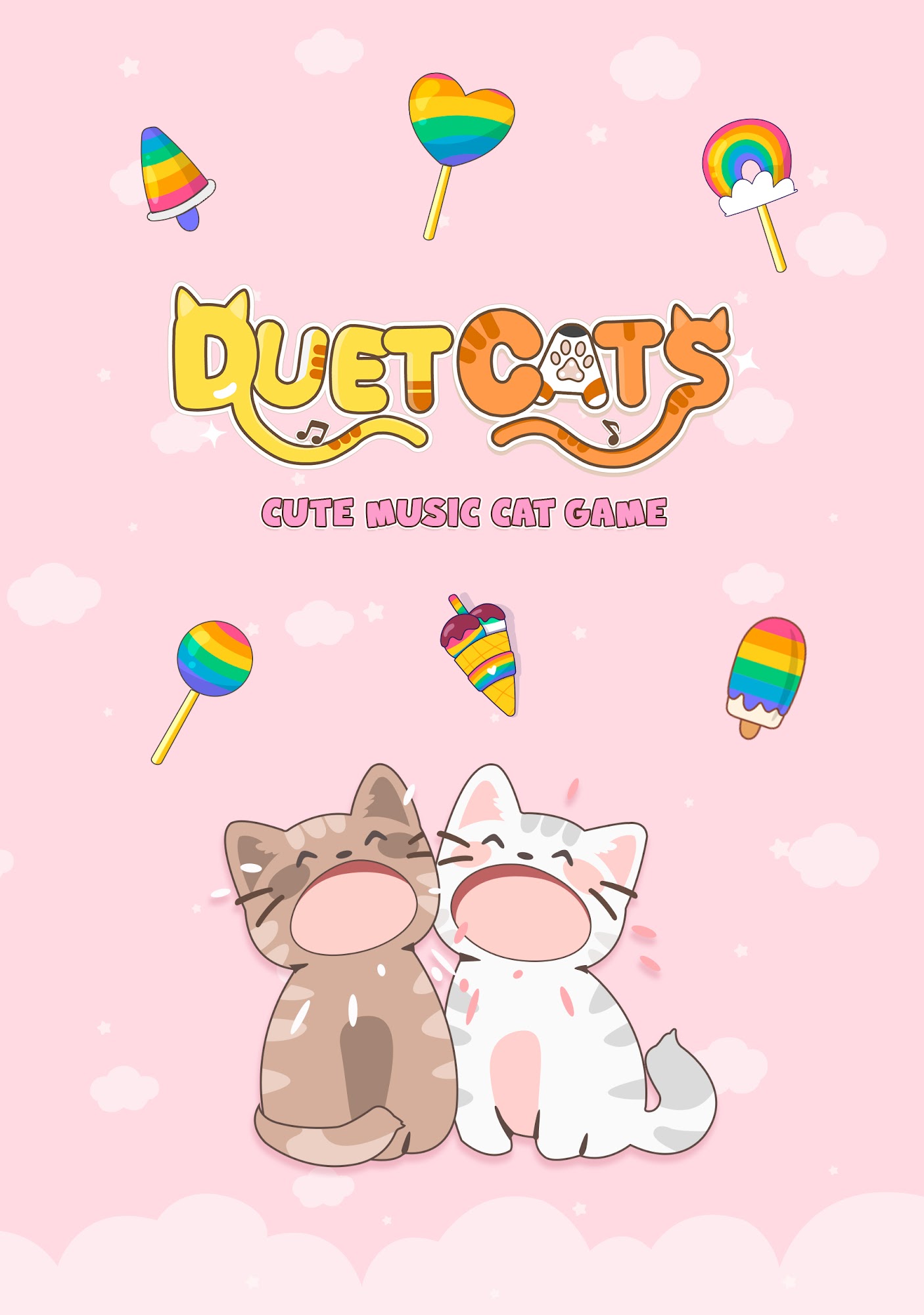 Scarica Duet Cats: Cute Popcat Music gratis per Android.