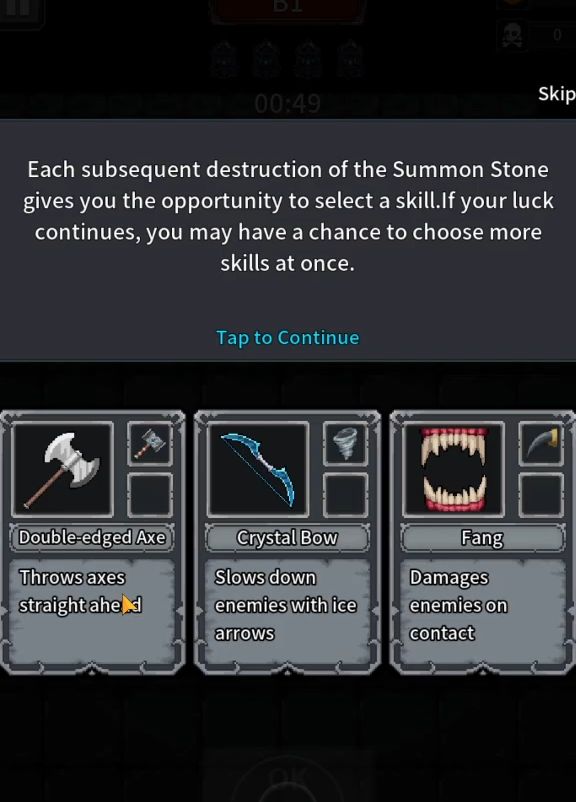 Scarica Dungeon Dungeon : Survival gratis per Android.