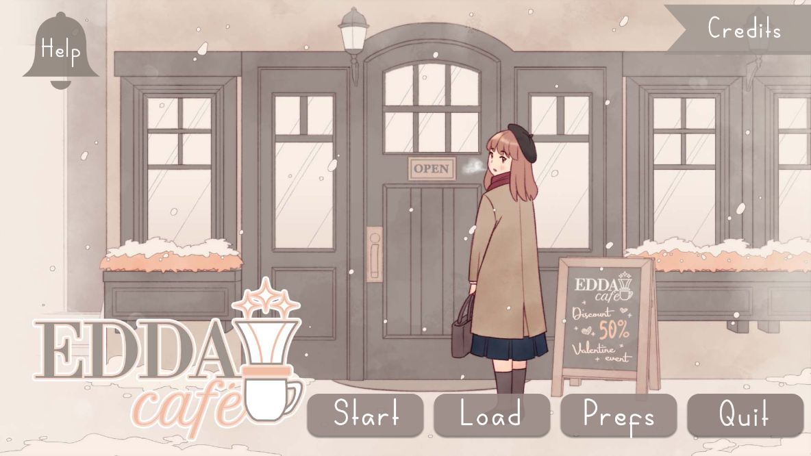 Scarica EDDA Cafe Visual Novel gratis per Android.