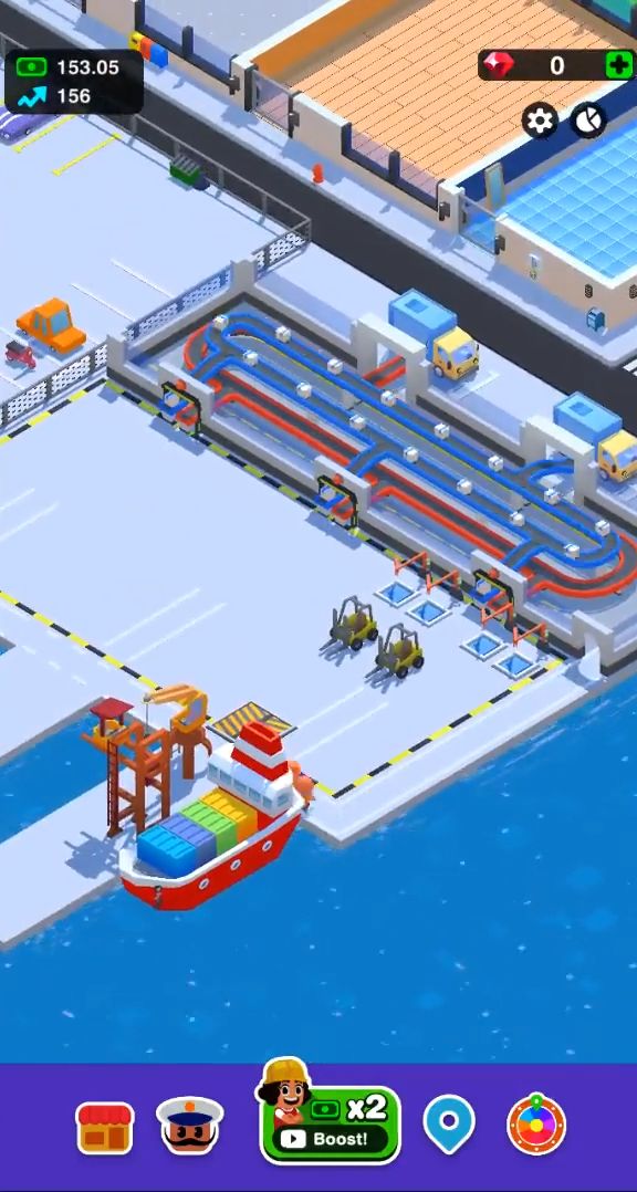 Scarica Idle Port Tycoon gratis per Android.