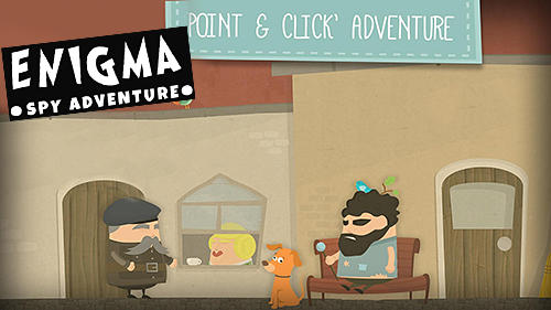 Scarica Enigma: Super spy. Point and click adventure game gratis per Android.