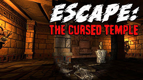 Scarica Escape! The cursed temple gratis per Android 5.0.