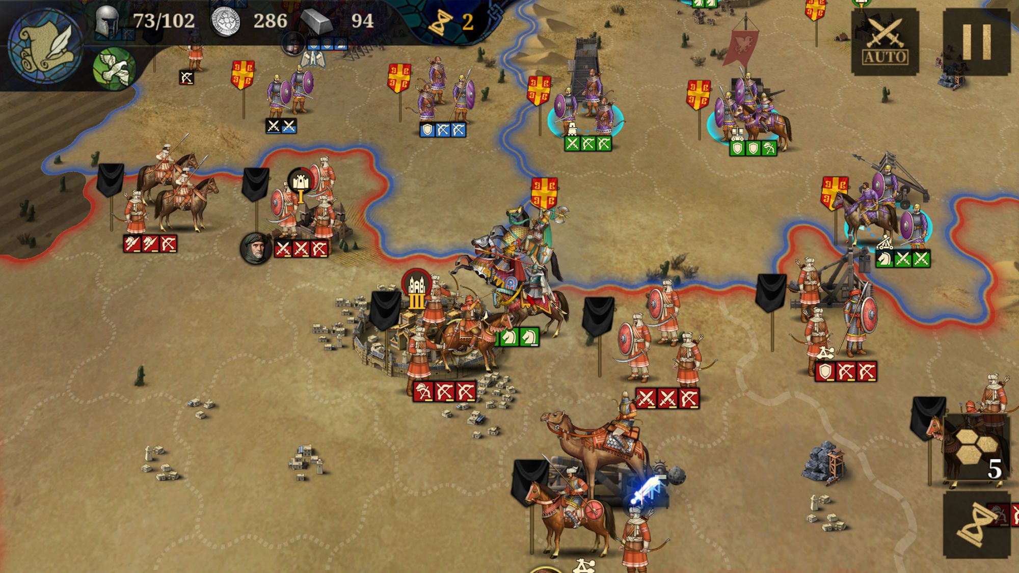 Scarica European War 7: Medieval gratis per Android.