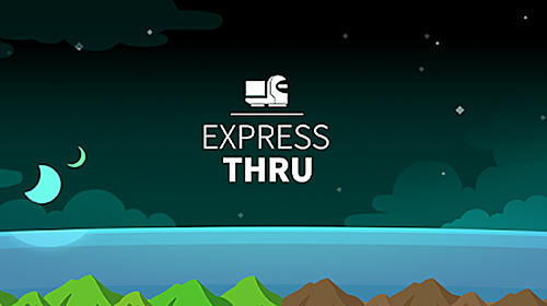 Express thru: One stroke puzzle