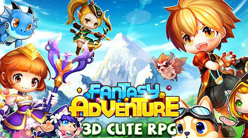 Scarica Fantasy adventure: Latest 3D RPG game gratis per Android.