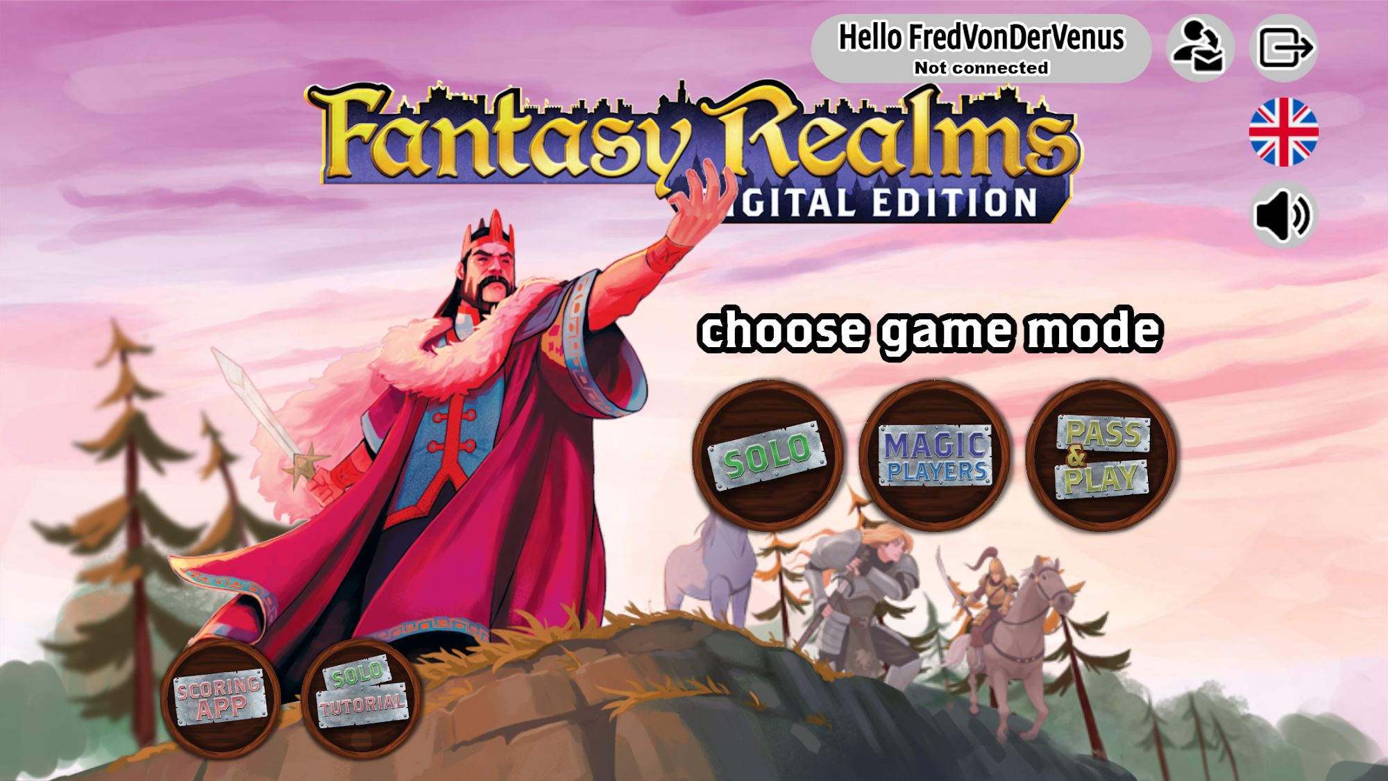 Scarica Fantasy Realms gratis per Android.