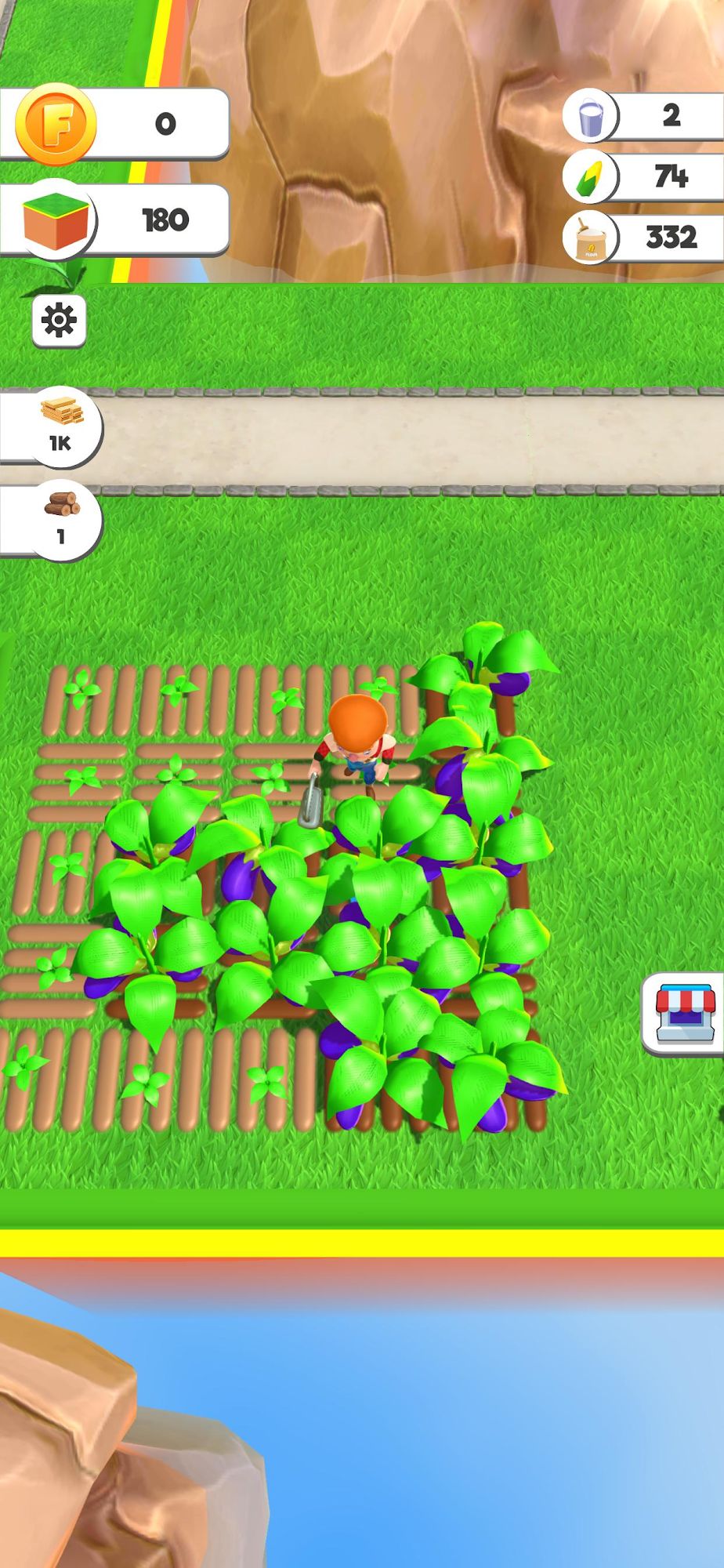 Scarica Farm Fast - Farming Idle Game gratis per Android.