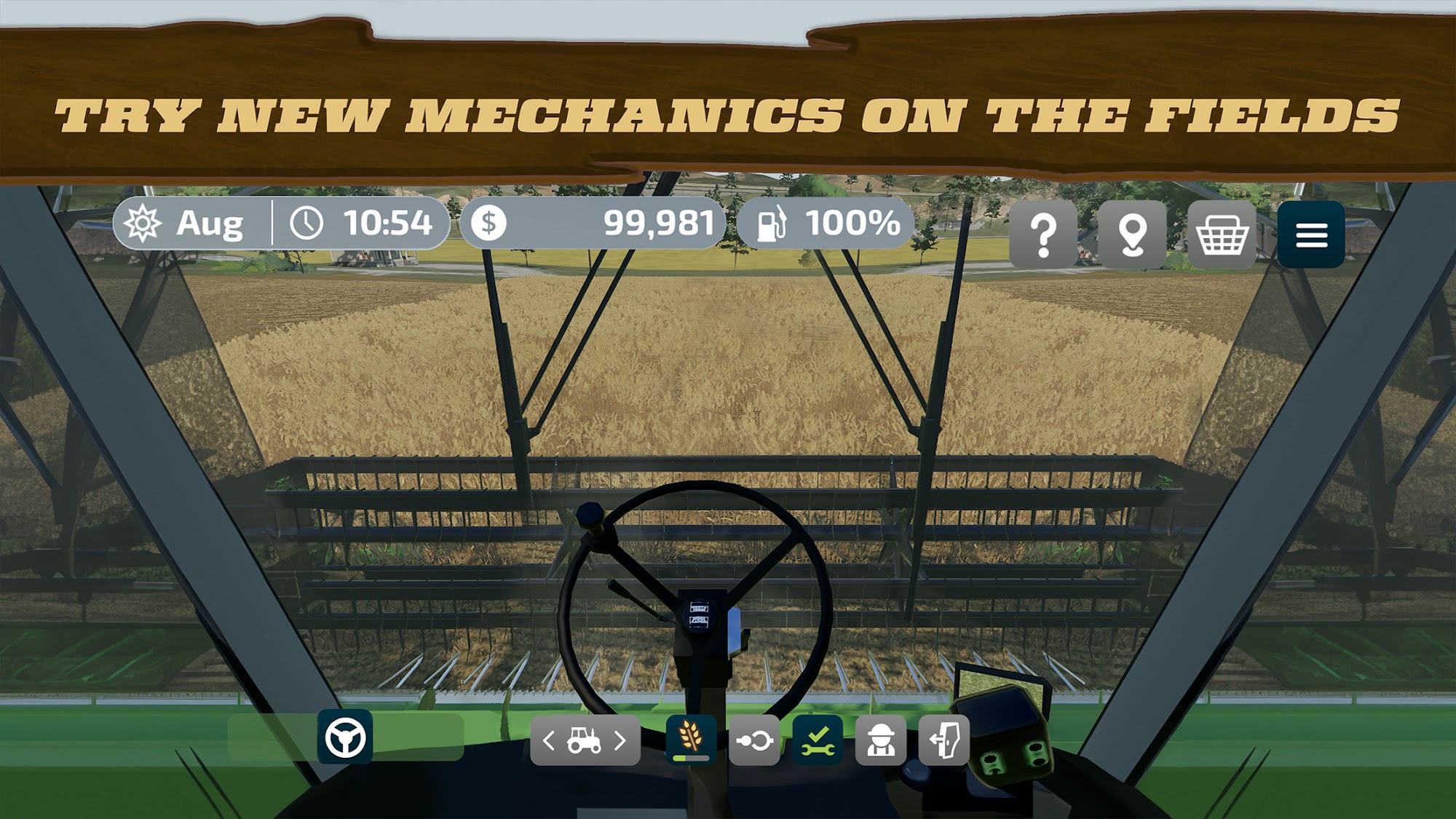 Scarica Farming Simulator 23 NETFLIX gratis per Android.