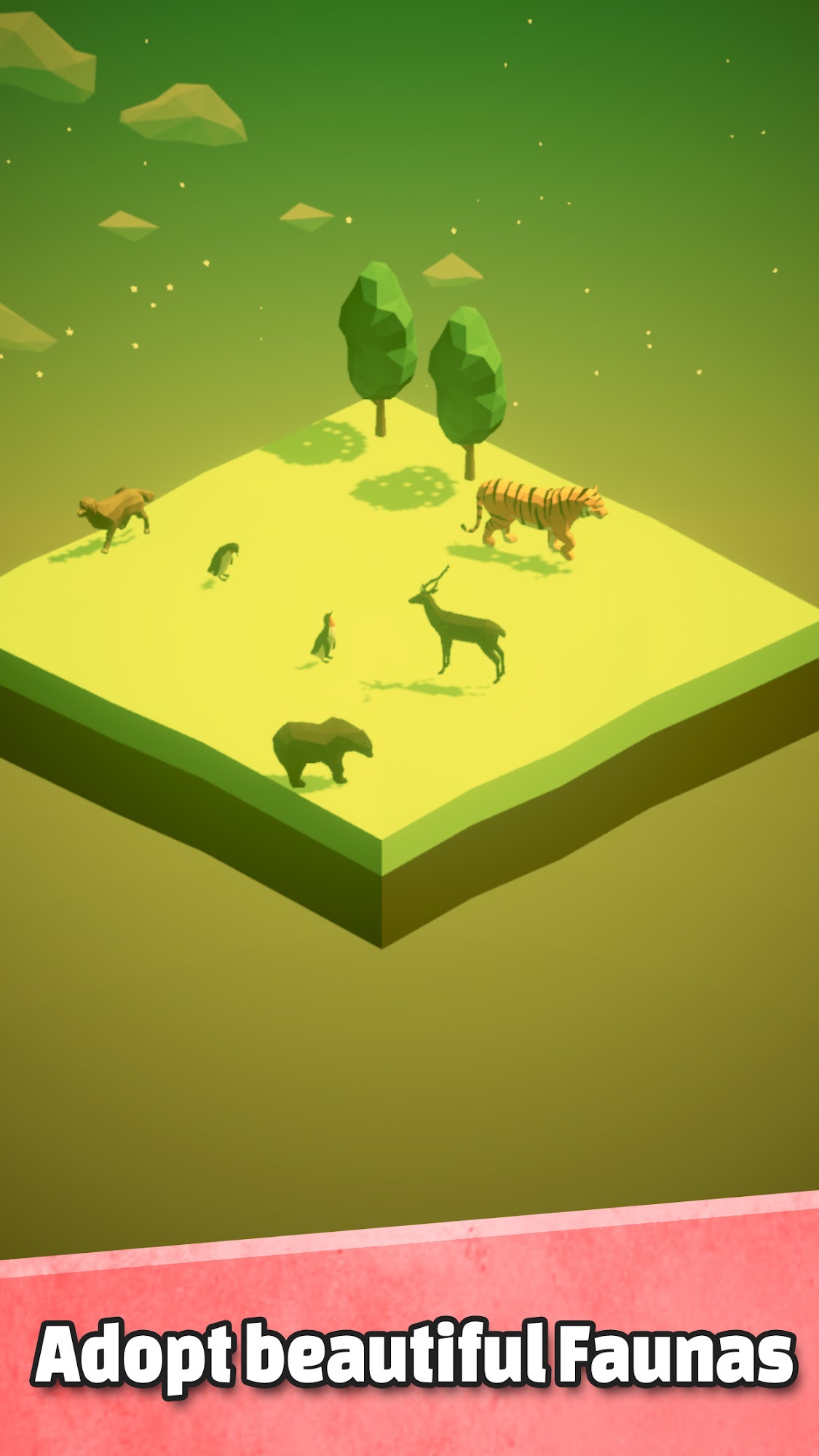Scarica Fauna Kingdom : Idle Simulator gratis per Android.