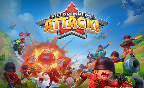 Scarica Fieldrunners attack! gratis per Android 5.0.