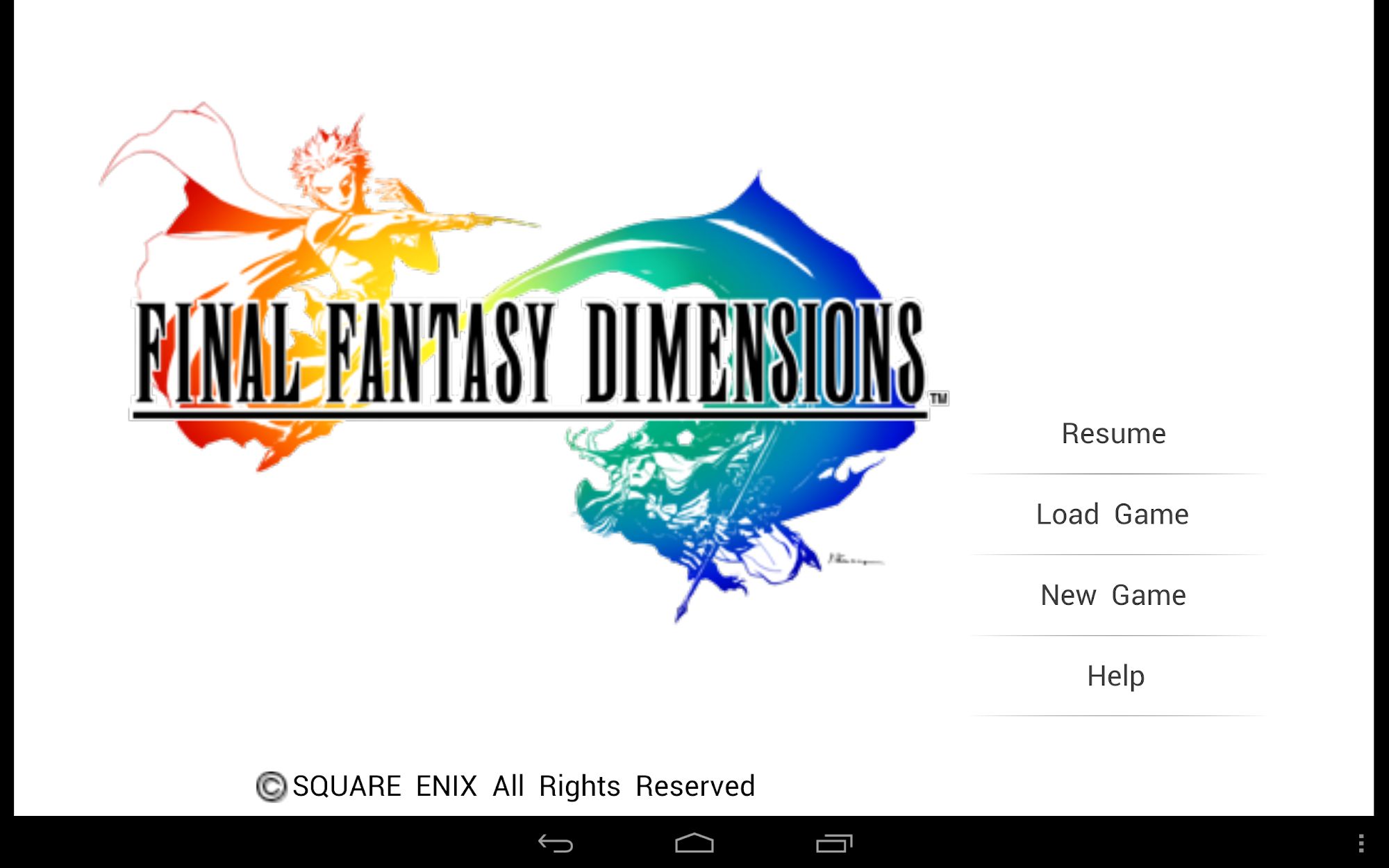 Scarica FINAL FANTASY DIMENSIONS gratis per Android.