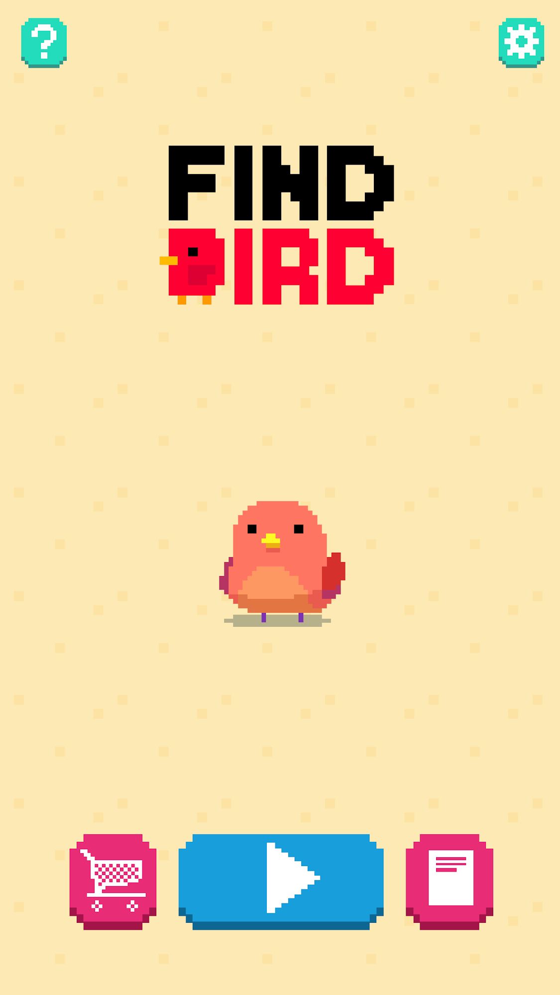 Scarica Find Bird - match puzzle gratis per Android.