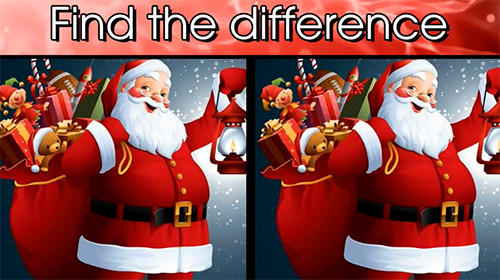 Scarica Find the difference Christmas: Spot it gratis per Android 4.1.