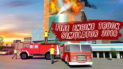 Scarica Fire engine truck simulator 2018 gratis per Android.