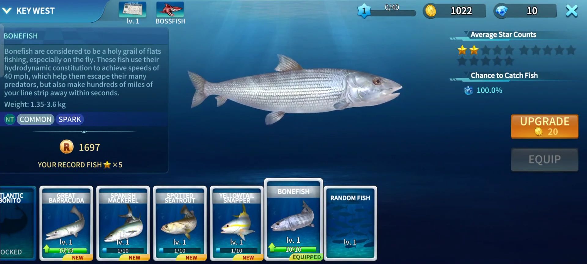 Scarica Fishing Legend gratis per Android.