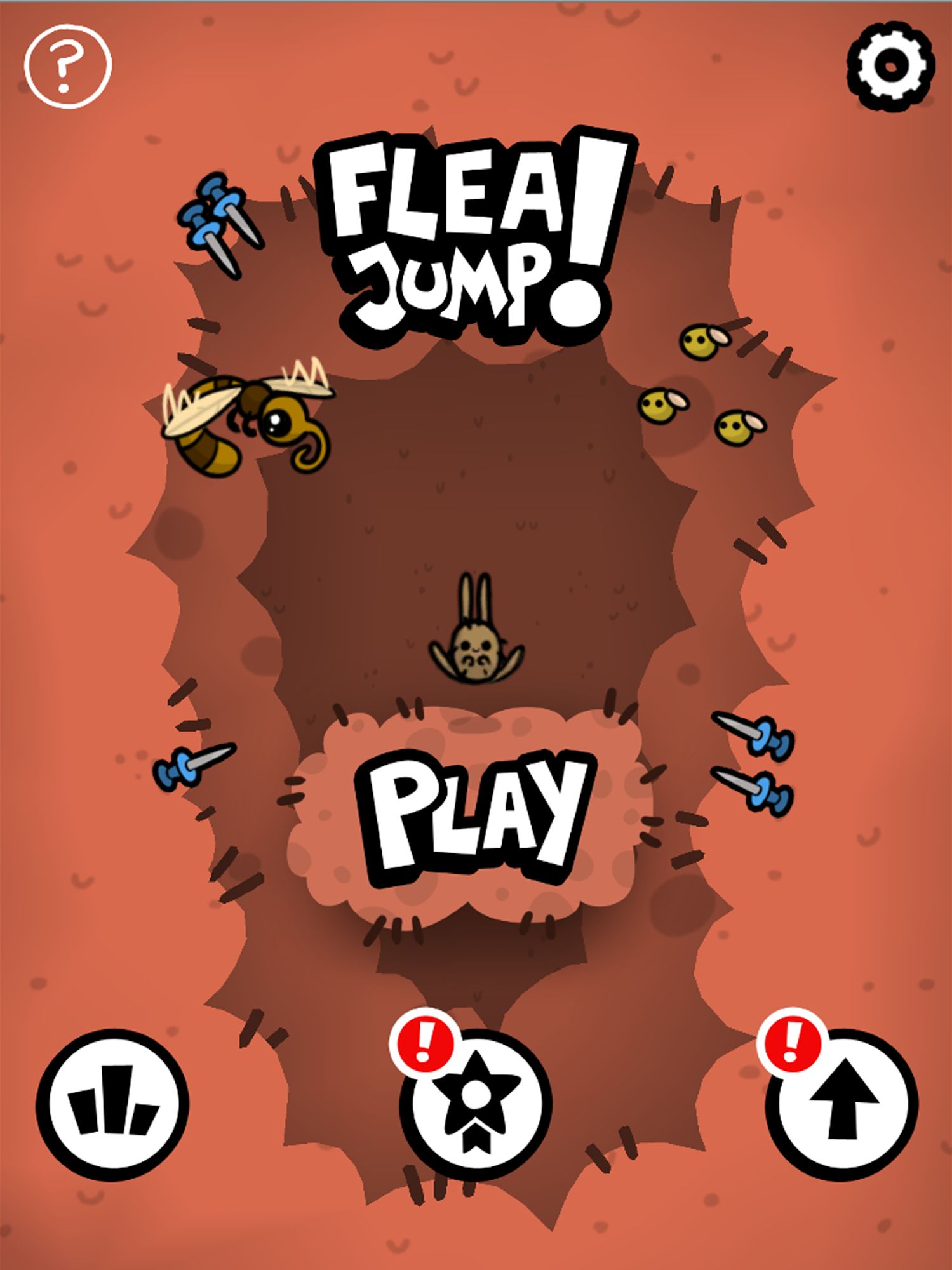 Scarica Flea Jump! gratis per Android.
