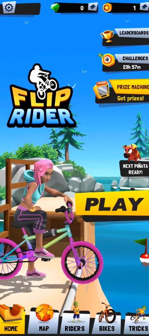 Scarica Flip Rider - BMX Tricks gratis per Android.