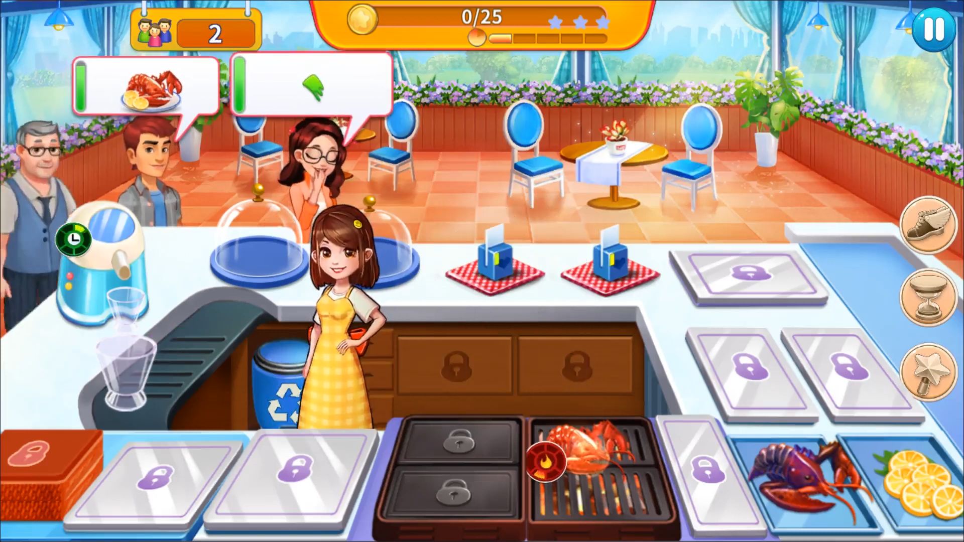 Scarica Food Tycoon Dash gratis per Android.
